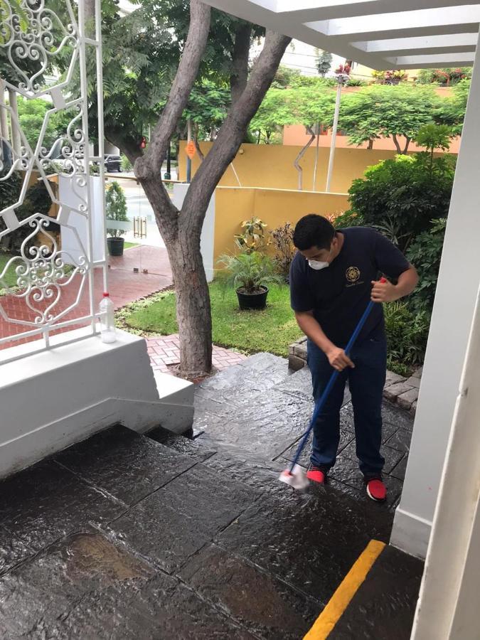 Hotel Basadre Suites Lima Bagian luar foto