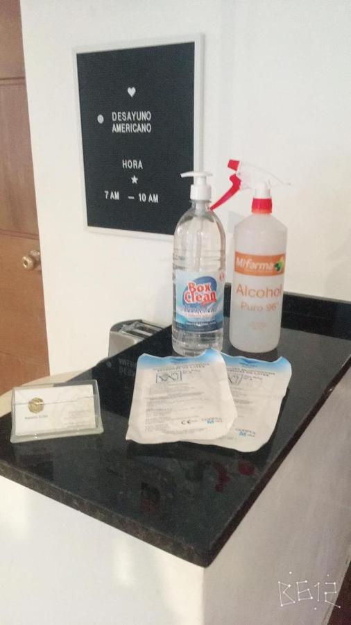 Hotel Basadre Suites Lima Bagian luar foto