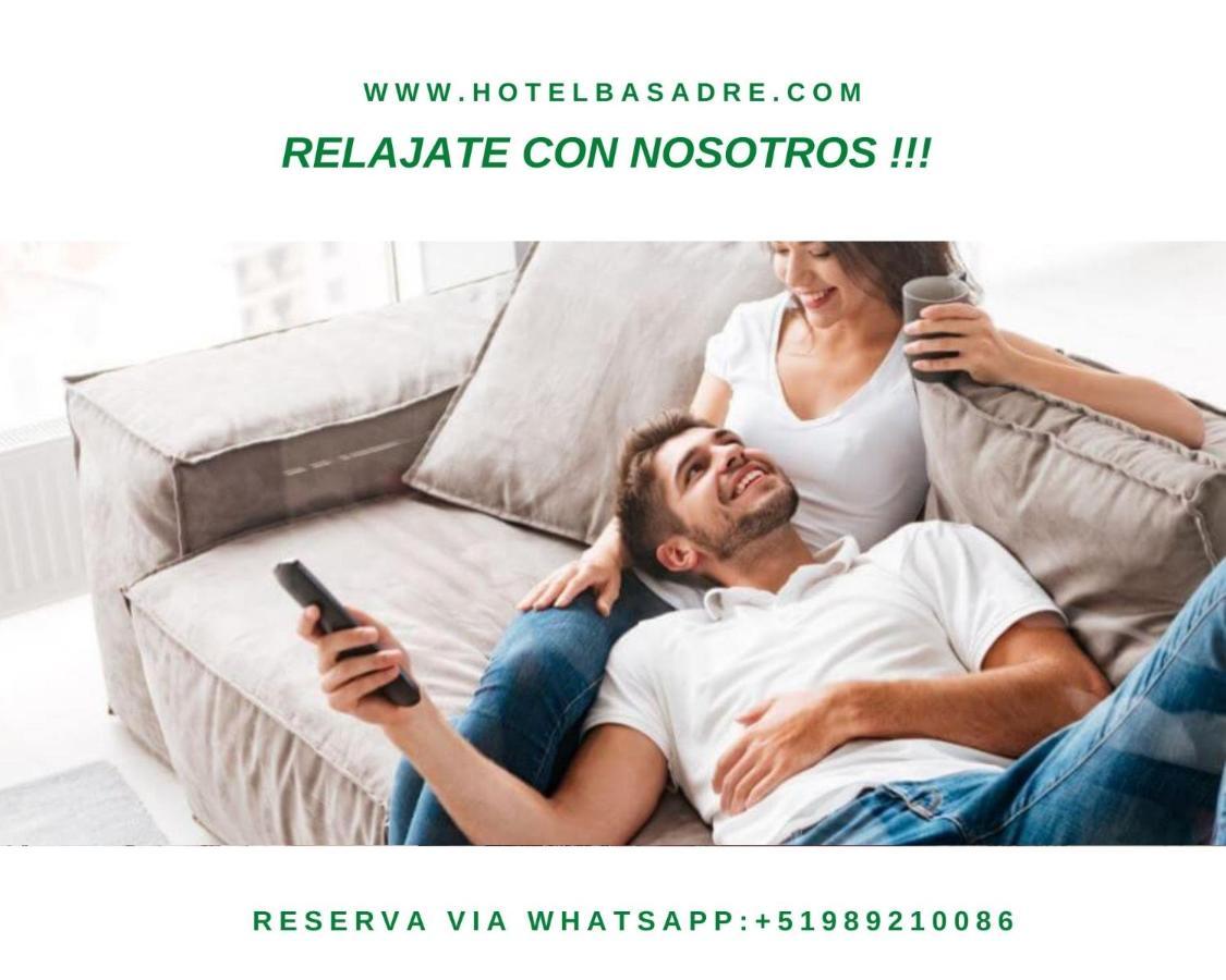 Hotel Basadre Suites Lima Bagian luar foto