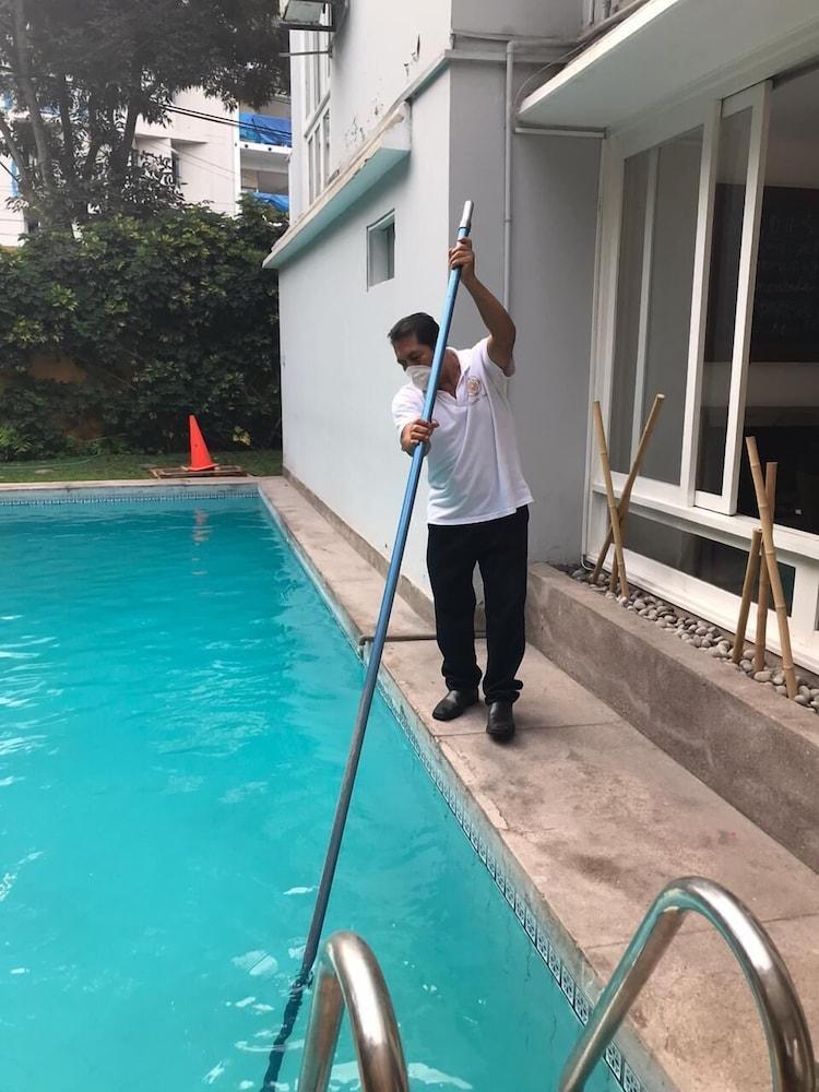 Hotel Basadre Suites Lima Bagian luar foto