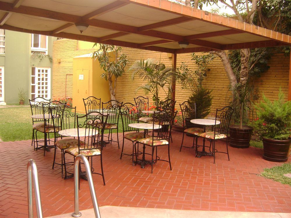 Hotel Basadre Suites Lima Bagian luar foto