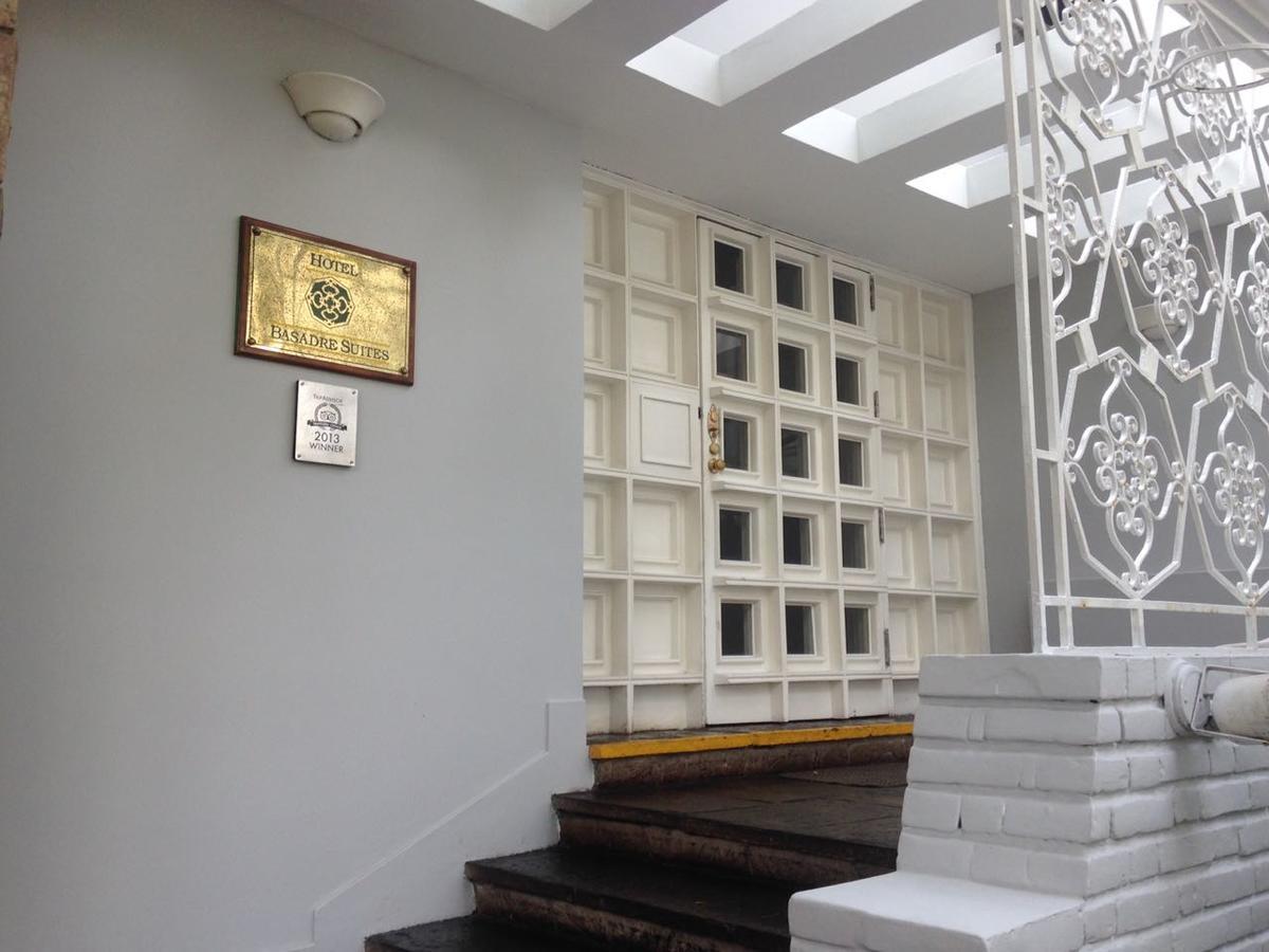 Hotel Basadre Suites Lima Bagian luar foto