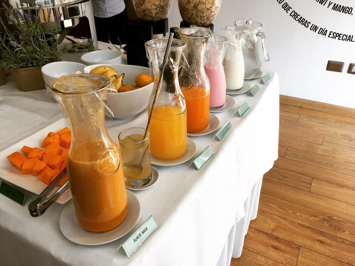 Hotel Basadre Suites Lima Bagian luar foto