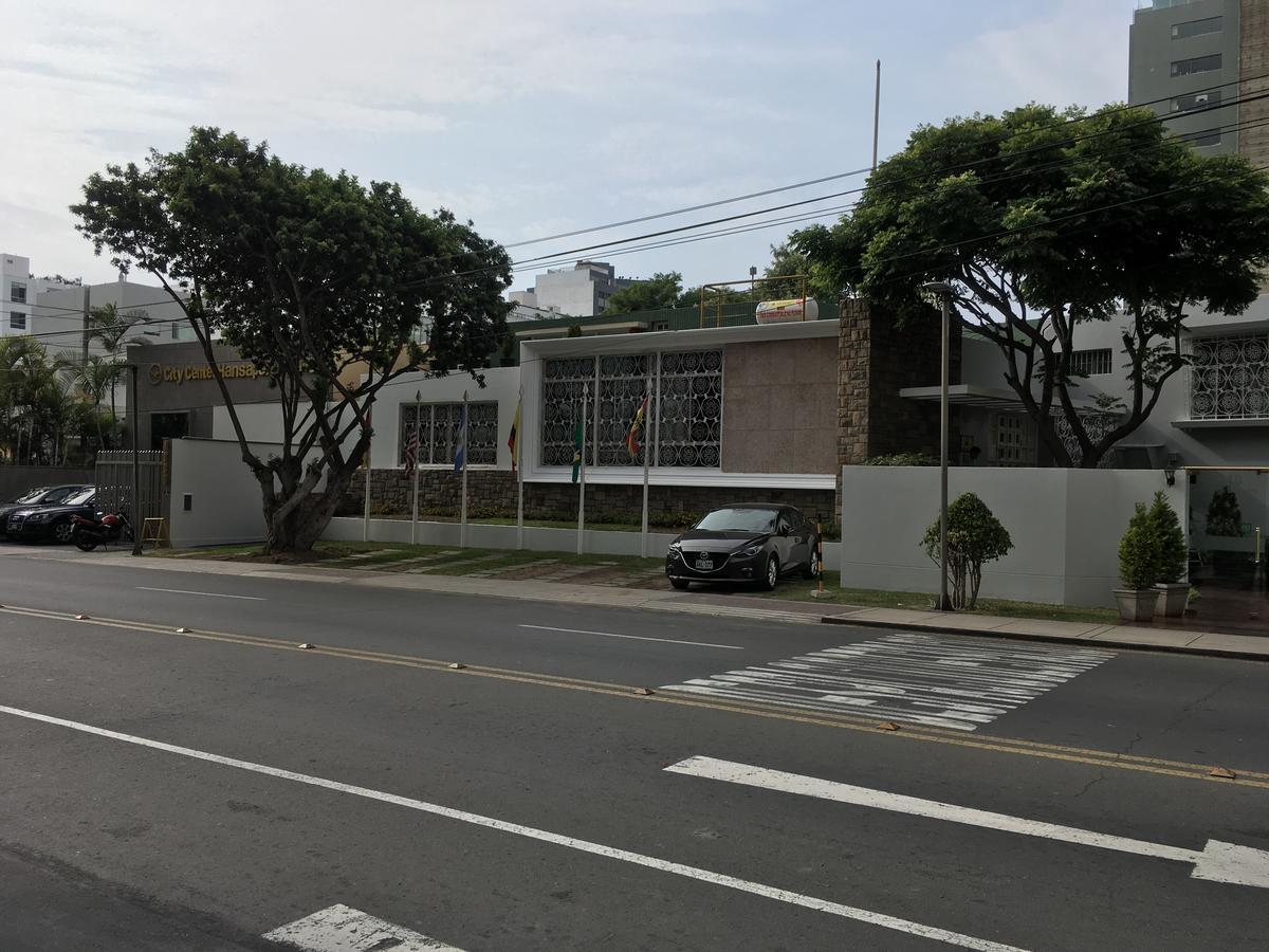 Hotel Basadre Suites Lima Bagian luar foto
