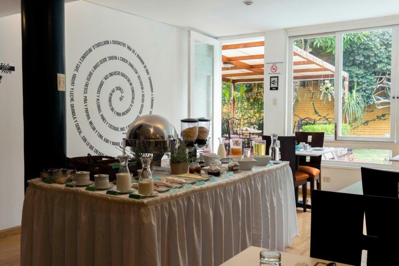 Hotel Basadre Suites Lima Bagian luar foto