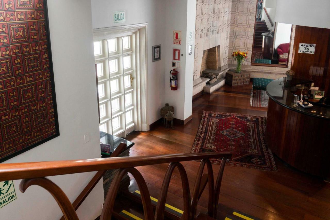 Hotel Basadre Suites Lima Bagian luar foto
