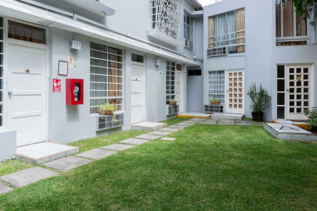 Hotel Basadre Suites Lima Bagian luar foto