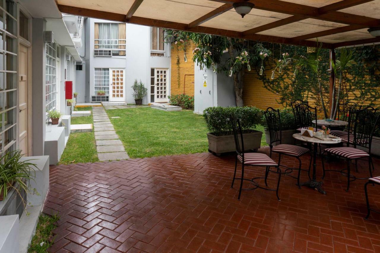 Hotel Basadre Suites Lima Bagian luar foto